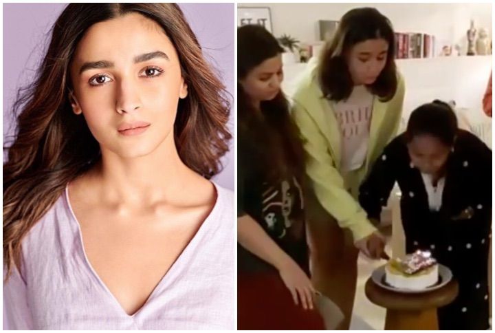 Video: Alia Bhatt And Her Family Celebrate Their House Help’s Birthday At Home