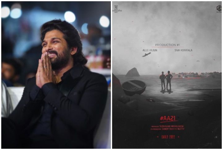 Telugu Star Allu Arjun Announces His Upcoming Film Tentatively Titled ‘AA 21’