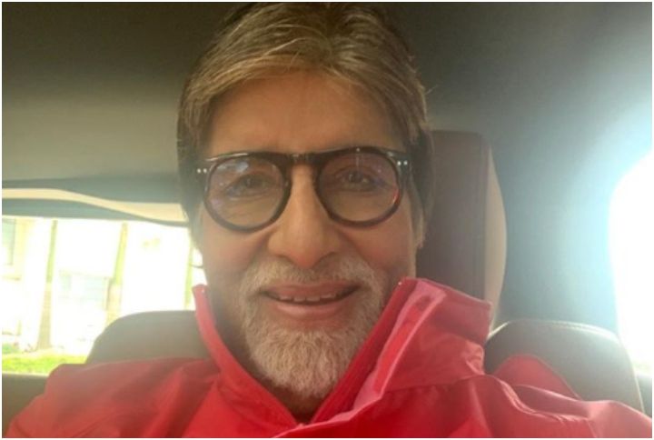 Amitabh Bachchan (Source: Instagram | @amitabhbachchan)