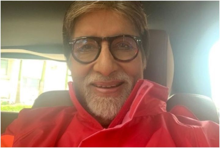 Amitabh Bachchan (Source: Instagram | @amitabhbachchan)