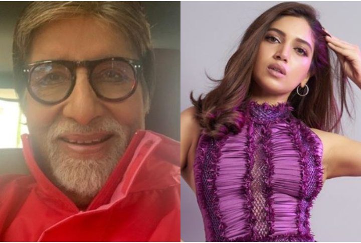 Amitabh Bachchan Asks Bhumi Pednekar To Tell Him What She Means By Baller