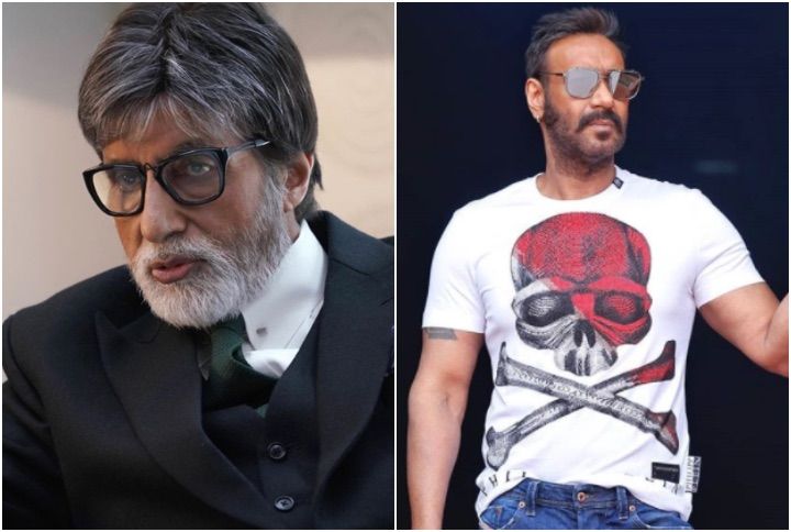 Ajay Devgn & Amitabh Bachchan’s Mayday Goes On Floors, Set To Release In April 2022