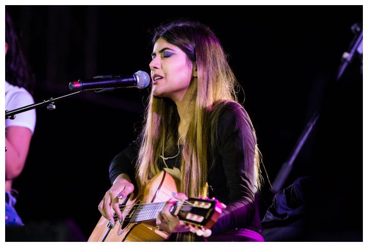 Ananya Birla At Sunburn by Yash Bhanushali