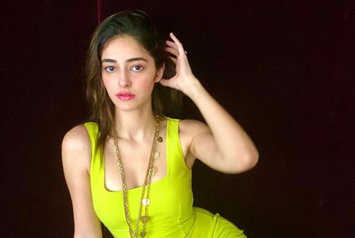 Ananya Panday’s Neon Outfit Is Perfect For This Dull Weather