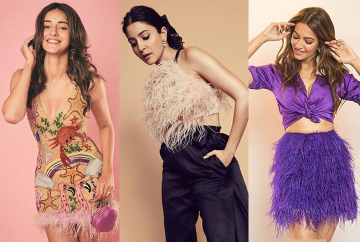 Here’s How Bollywood Divas Make A Statement In Feathers