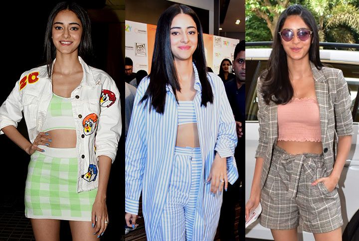 9 Pictures That Take You Inside Ananya Panday’s Co-ordinated Wardrobe
