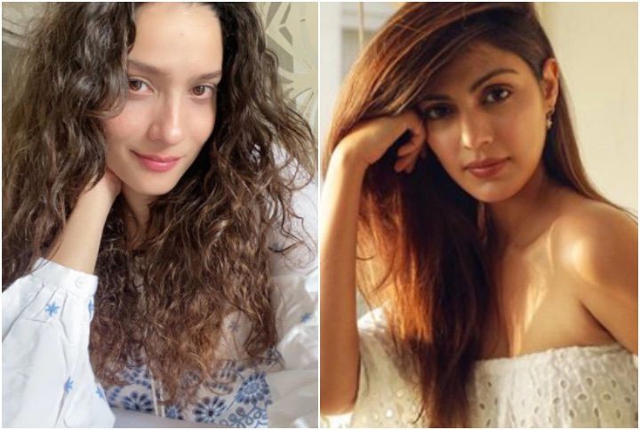 Ankita Lokhande Reacts To Questions Posed To Her By Rhea Chakraborty