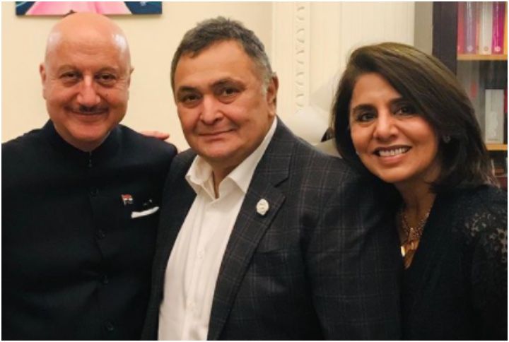 Anupam Kher Pens An Emotional Note For Neetu Kapoor After Meeting Her Without Rishi Kapoor In Chandigarh