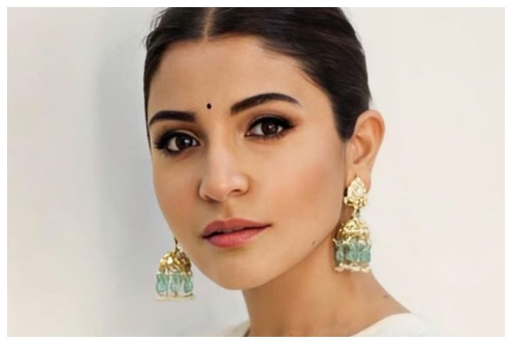 Anushka Sharma Celebrity Beauty Look | (Source: Instagram | @subbu28)