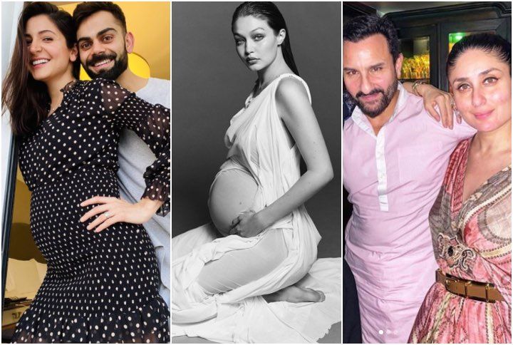 Anushka Sharma, Kareena Kapoor Khan, Gigi Hadid &#038; Other Celebrities Who Announced Their Pregnancies This Year