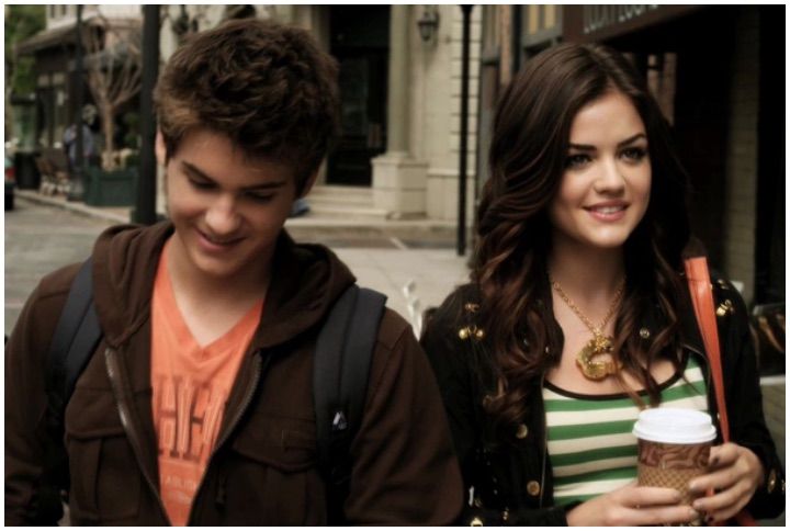 Aria and Mike from Pretty Little Liars