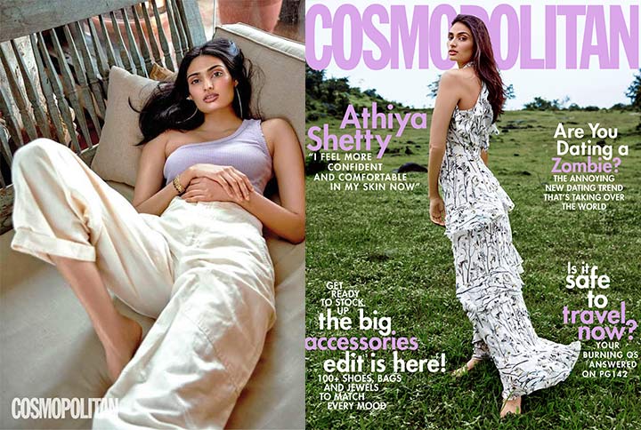 Athiya Shetty’s Latest Cover Shoot Will Put You In A Romantic Mood