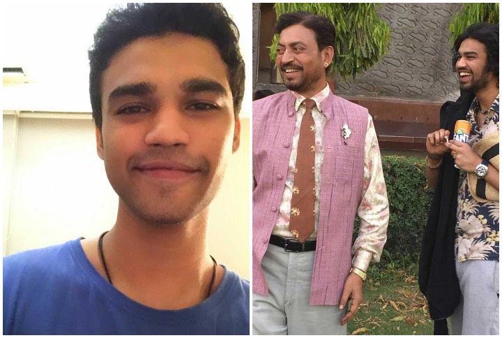 Irrfan Khan’s Son Babil Khan Shares BTS Pictures With His Father From The Sets Of Angrezi Medium