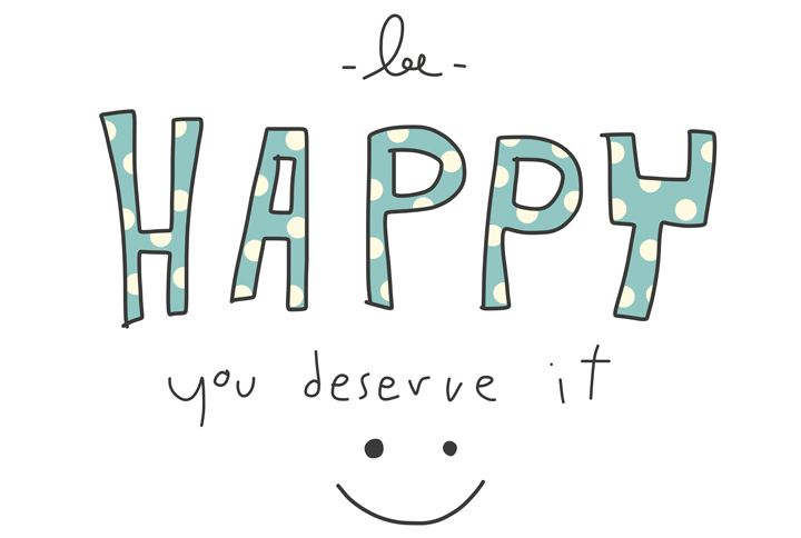 You Deserve The Happiness by AmySachar | www.shutterstock.com