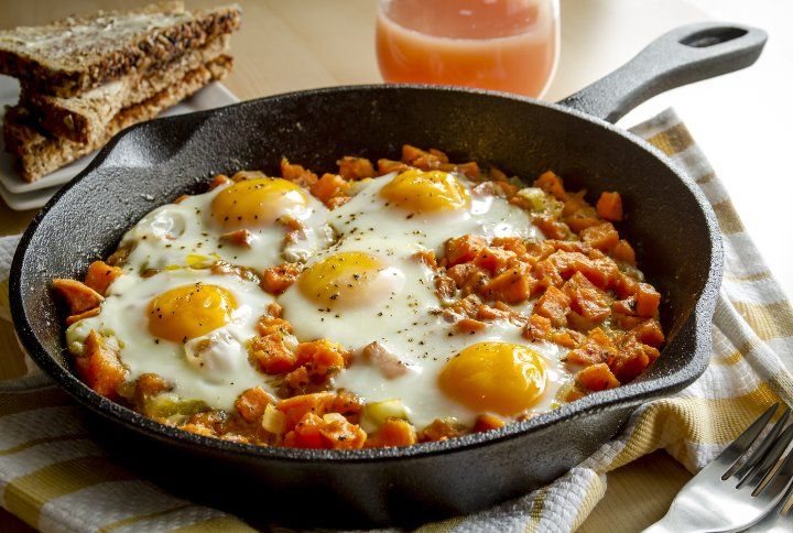 Potato & Egg Skillet By Teri Virbickis | www.shutterstock.com