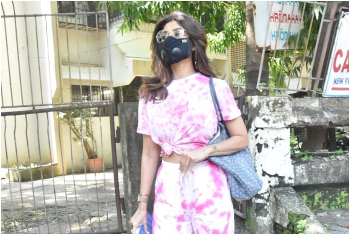 Shilpa Shetty Shows Us That Tie-Dye Sets Are The Vibe This Year