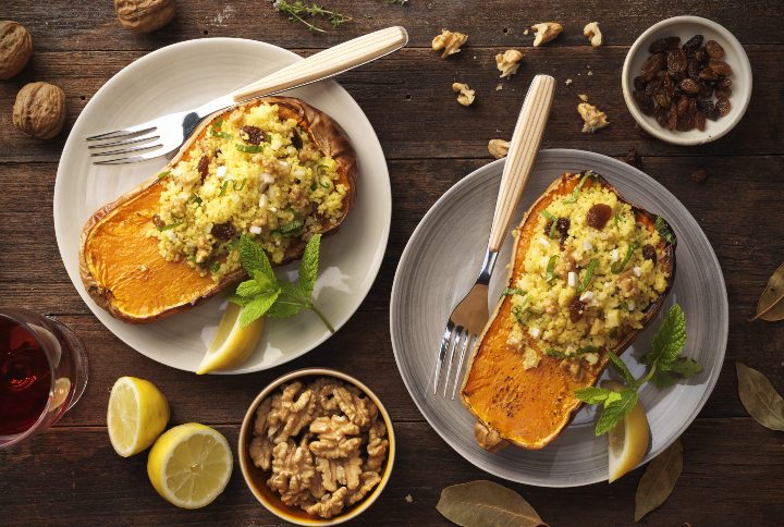 How To: Make Pumpkin Stuffed With Couscous &#038; Walnuts