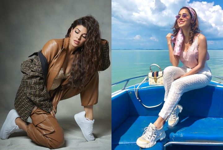 Nail The Sneaker Trend Like These Bollywood Babes