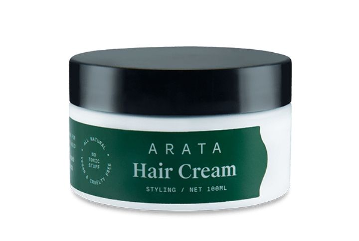 Arata Hair Styling Cream For Curly Girl (Source: Arata| www.arata.in