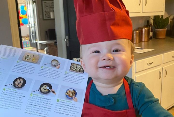 This Little Baby Chef On Instagram Uploads The Goofiest Cooking Videos