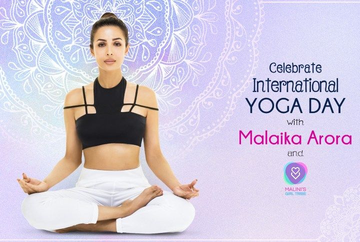 “Give It A Shot. Start Small. The Idea Is To Just Push Yourself!” – Malaika Arora On Practicing Yoga