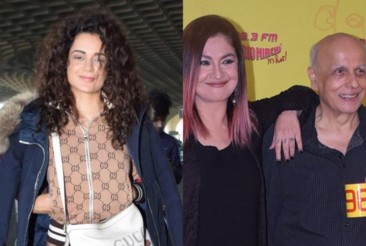 Kangana Ranaut’s Team Slams Pooja Bhatt’s Claim That She Was Launched By The Bhatts