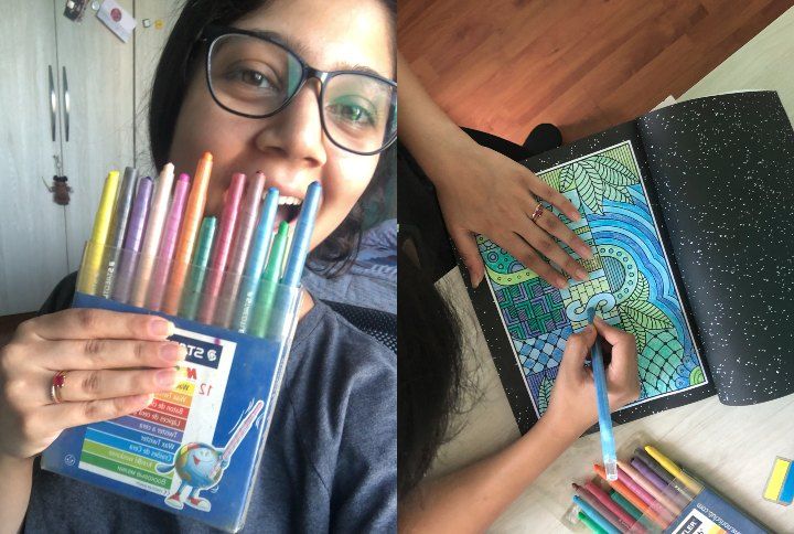 5 Ways Adult Colouring Books Helped Me De-Stress