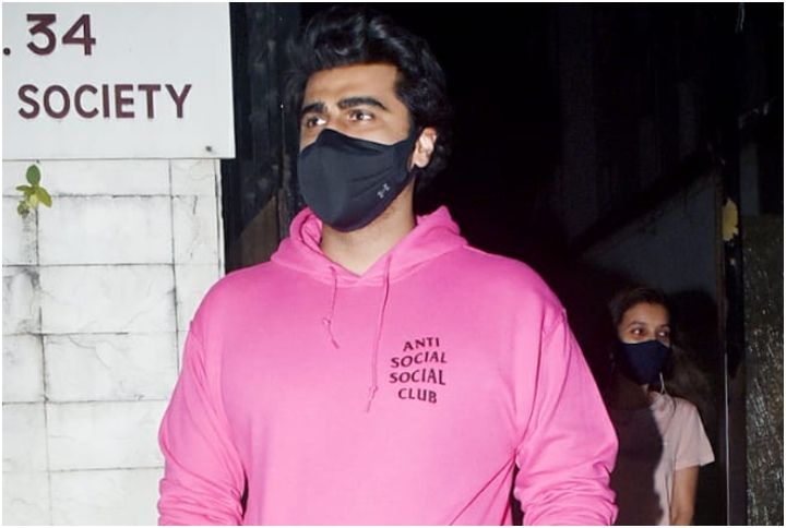 Arjun Kapoor Shows Us That Pink Can Be A Man’s Colour Too