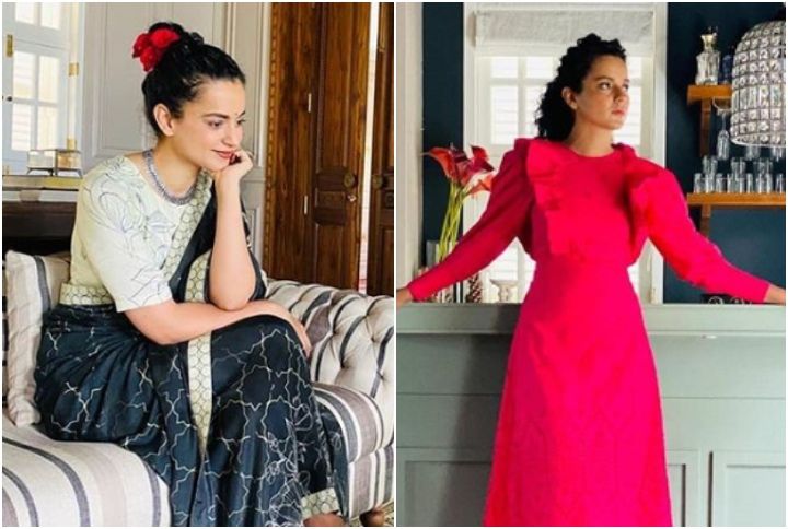 Kangana Ranaut Keeps It Chic For Her Virtual Events