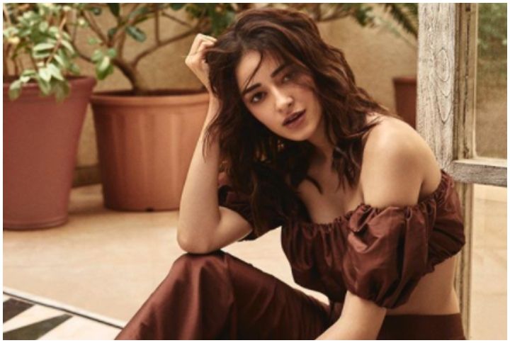 Ananya Panday Looks Like a Snack In This Chocolate Brown Ensemble