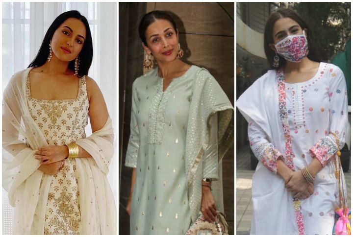 Simplistic Salwar Sets That Bollywood Can’t Seem To Get Enough Of