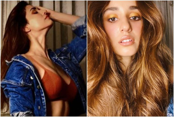 Disha Patani Does An At-Home Photoshoot And Looks Sultry As Hell