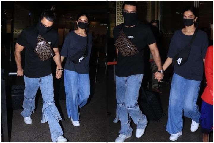 DeepVeer Spotted Twinning In Their Hassle-Free Airport Attire