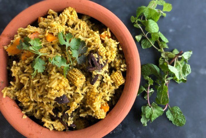 Love Rice In Every Form? Then You’ve Got To Try This Baby Corn Pulao Recipe