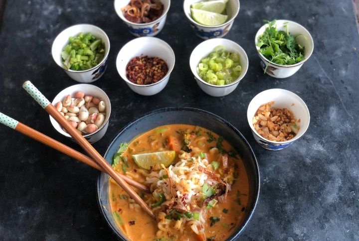 How To Make Khao Suey At Home—A Burmese One-Dish Meal