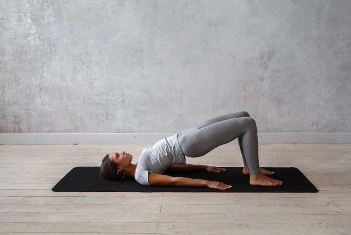 8 Effective And Calming Yoga Poses For Stress Relief