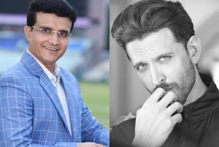 Sourav Ganguly Says That Hrithik Roshan Should Play Him In His Biopic