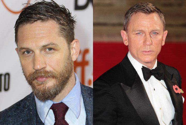 Tom Hardy To Reportedly Replace Daniel Craig As The New James Bond
