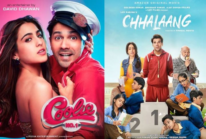 Coolie No.1, Chhalaang, Durgavati To Release On Amazon Prime Video