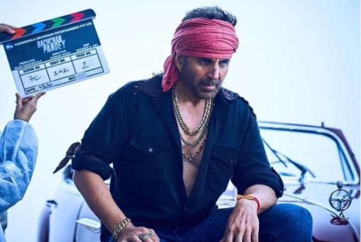Akshay Kumar Begins Shoot For Bachchan Panday; Shares First Look