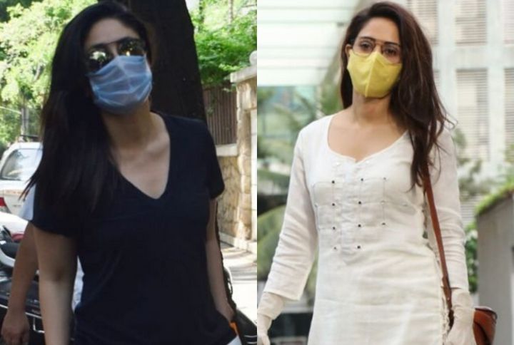 These B-Town Babes Prove That Wearing A Mask Is Stylish & Important