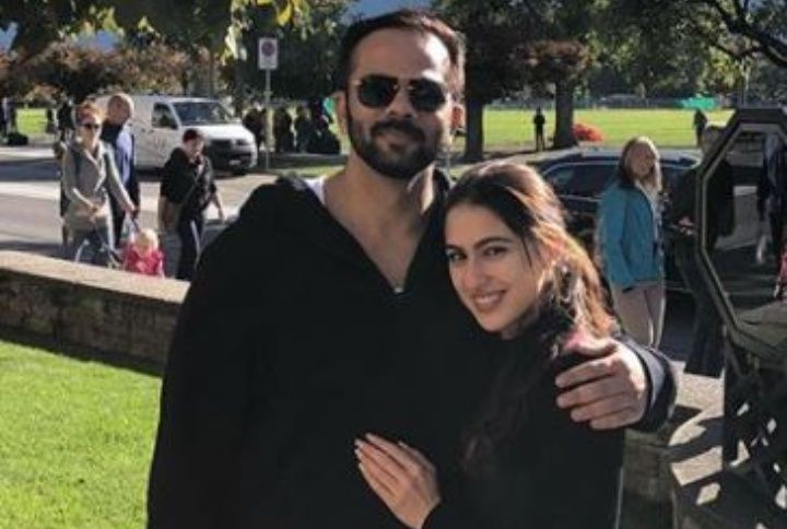 Video Of Rohit Shetty Talking About Casting Sara Ali Khan In Simmba Goes Viral