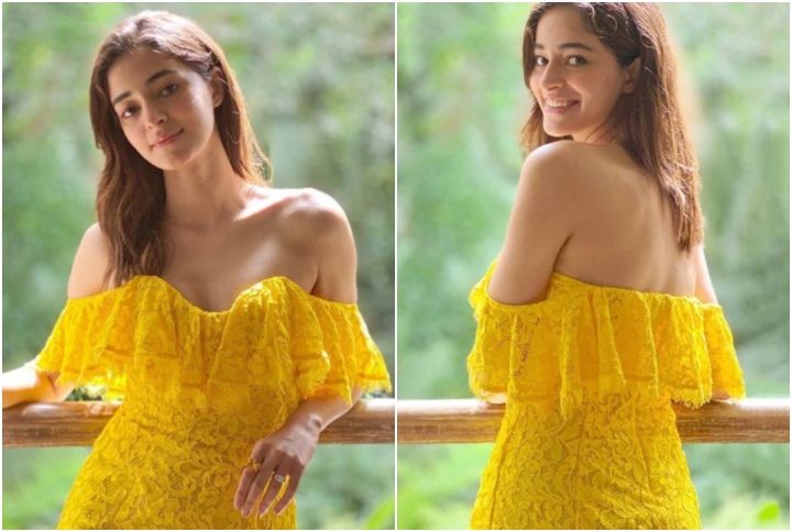 Ananya Panday’s Yellow Dress Can Brighten Any Dull Day