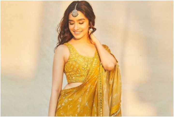 Shraddha Kapoor Wears The Fall Yellow Colour In A Refreshing Way