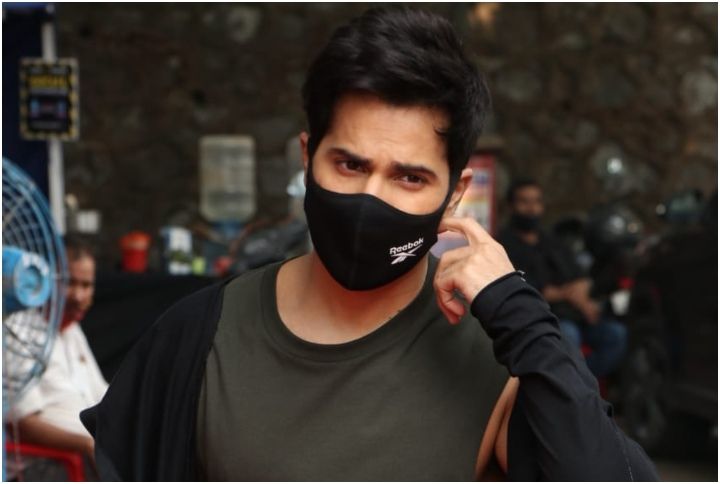 Varun Dhawan Looks Like Stylish Ninja In His Latest Look