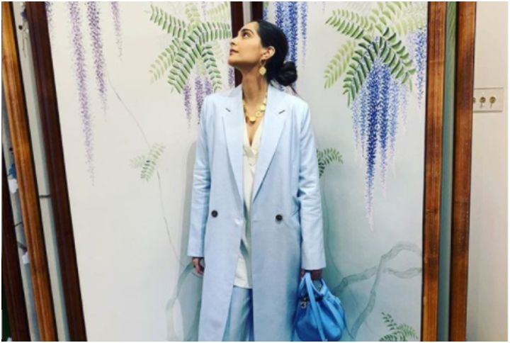 Sonam Kapoor Ahuja’s Pastel Skirt-Suit Is The Next Trend To Watch Out For