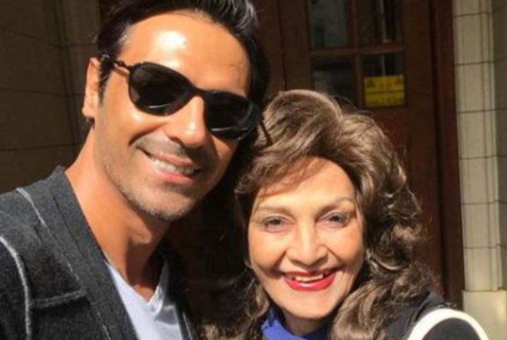 Arjun Rampal Pens A Heartfelt Note For His Late Mother’s 70th Birthday