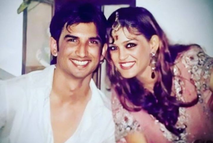 Sushant Singh Rajput’s Sister Shares An Unseen Picture And Video With Him From Her Wedding