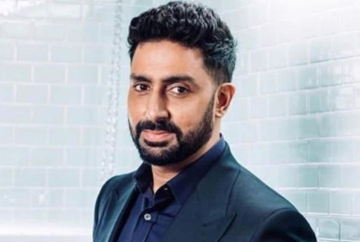 Abhishek Bachchan Looks Unrecognisable In His Look From The Sets Of Bob Biswas