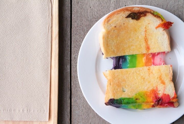 Rainbow Sandwich By Rak kaa | www.shutterstock.com